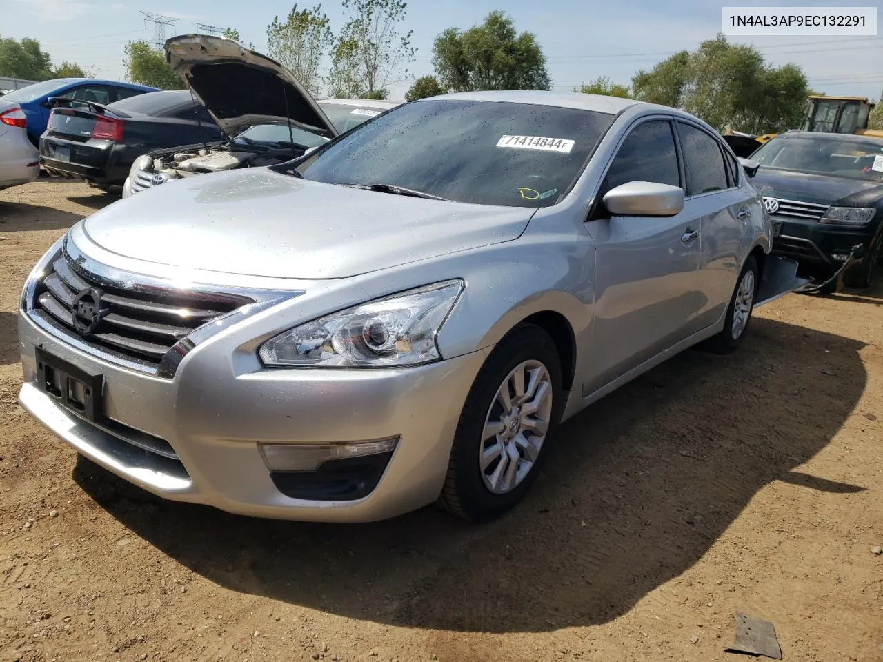 1N4AL3AP9EC132291 2014 Nissan Altima 2.5