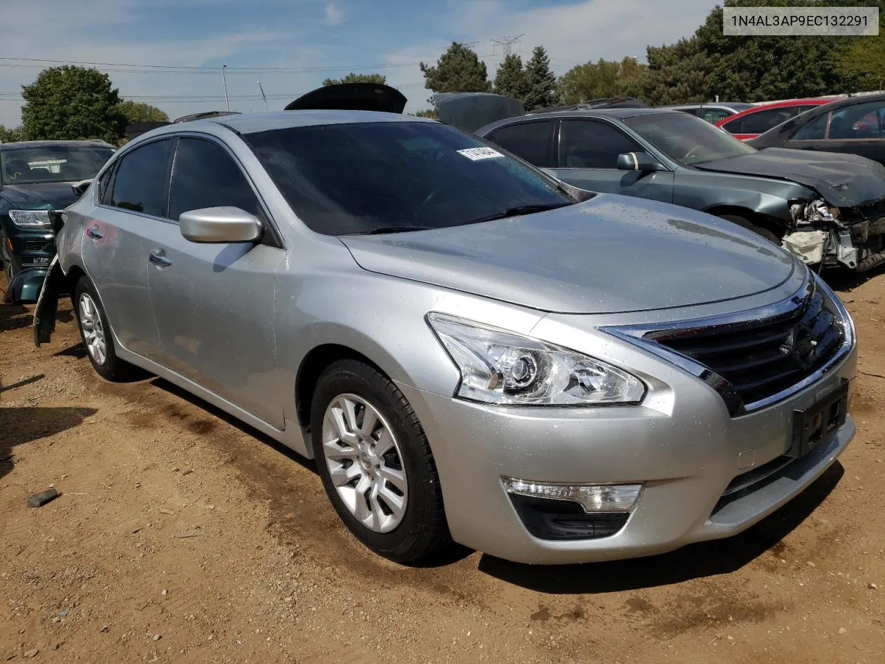 1N4AL3AP9EC132291 2014 Nissan Altima 2.5