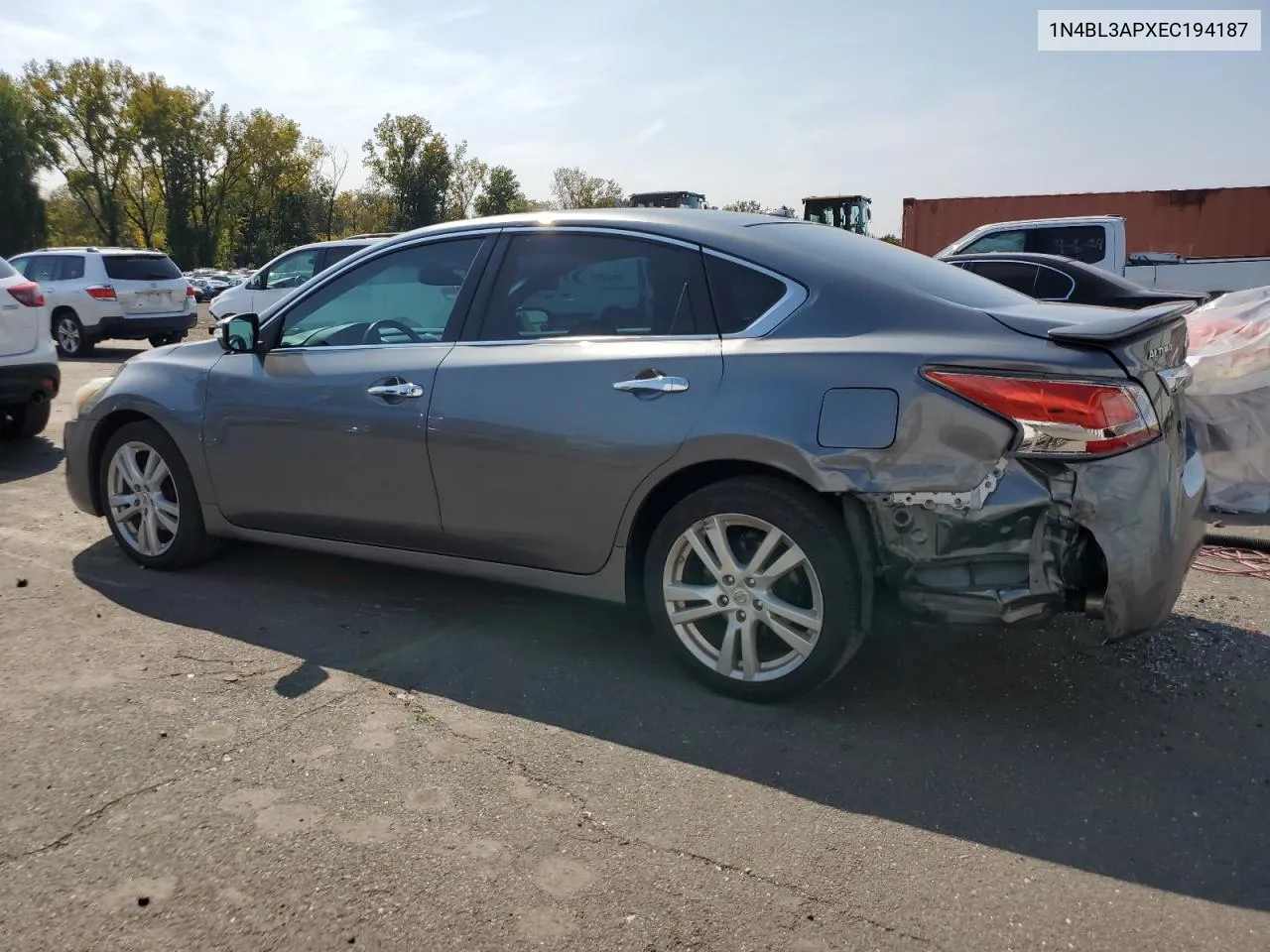 2014 Nissan Altima 3.5S VIN: 1N4BL3APXEC194187 Lot: 71436654