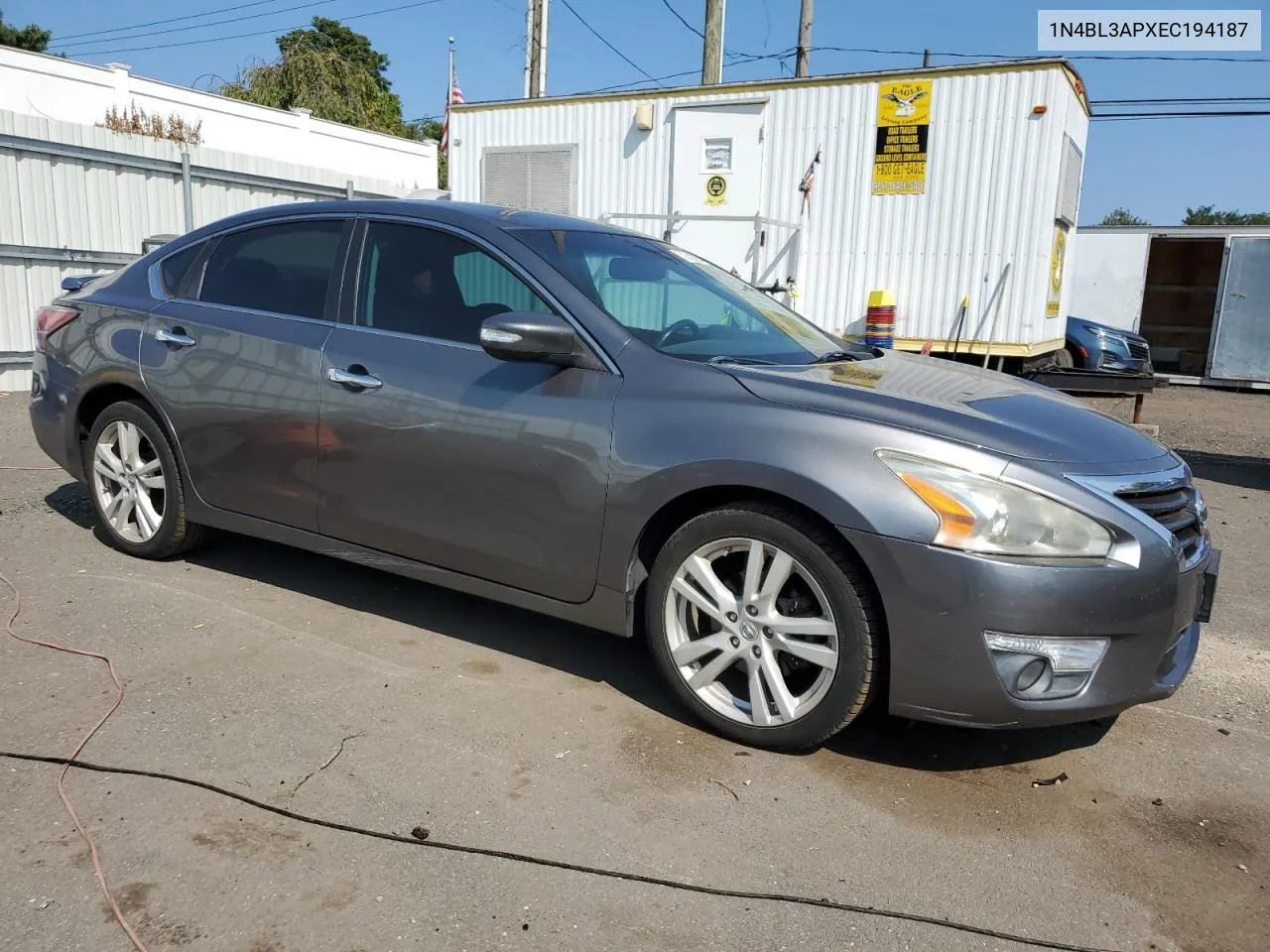 2014 Nissan Altima 3.5S VIN: 1N4BL3APXEC194187 Lot: 71436654