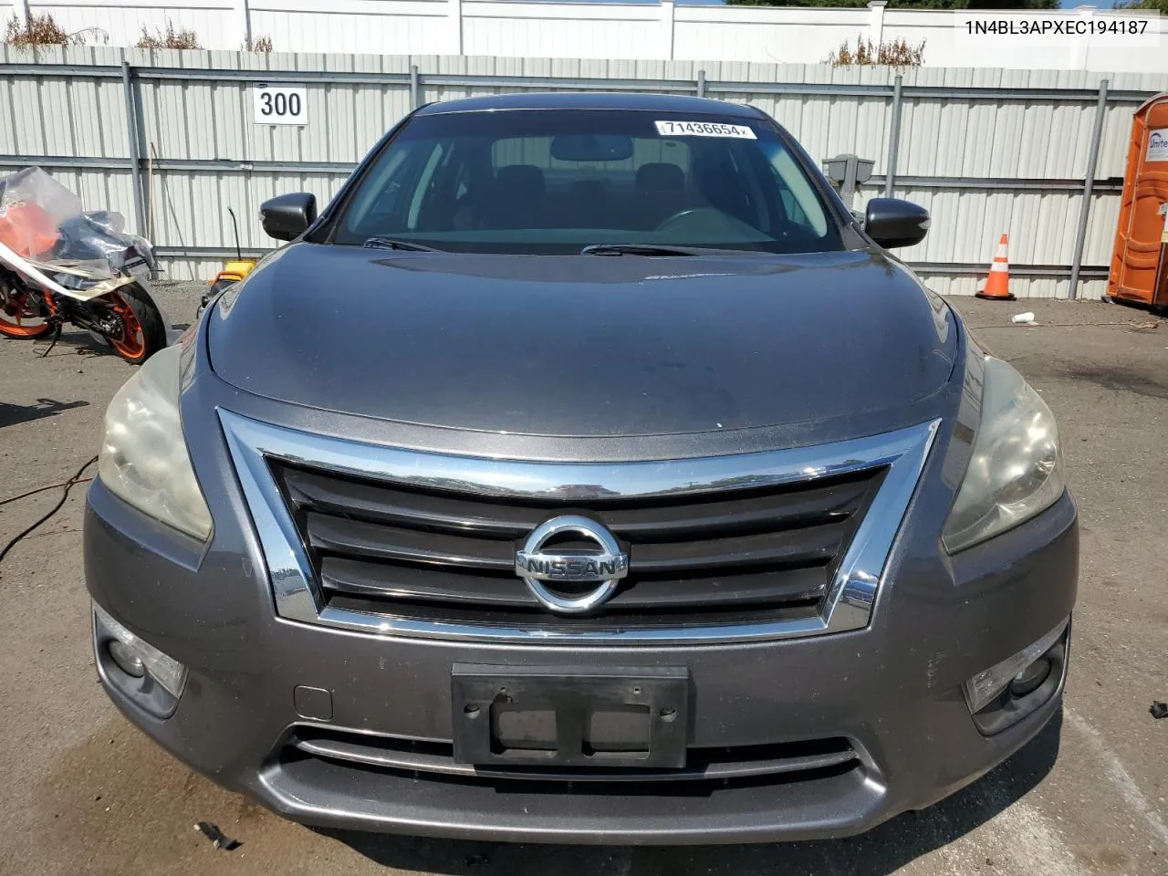 1N4BL3APXEC194187 2014 Nissan Altima 3.5S