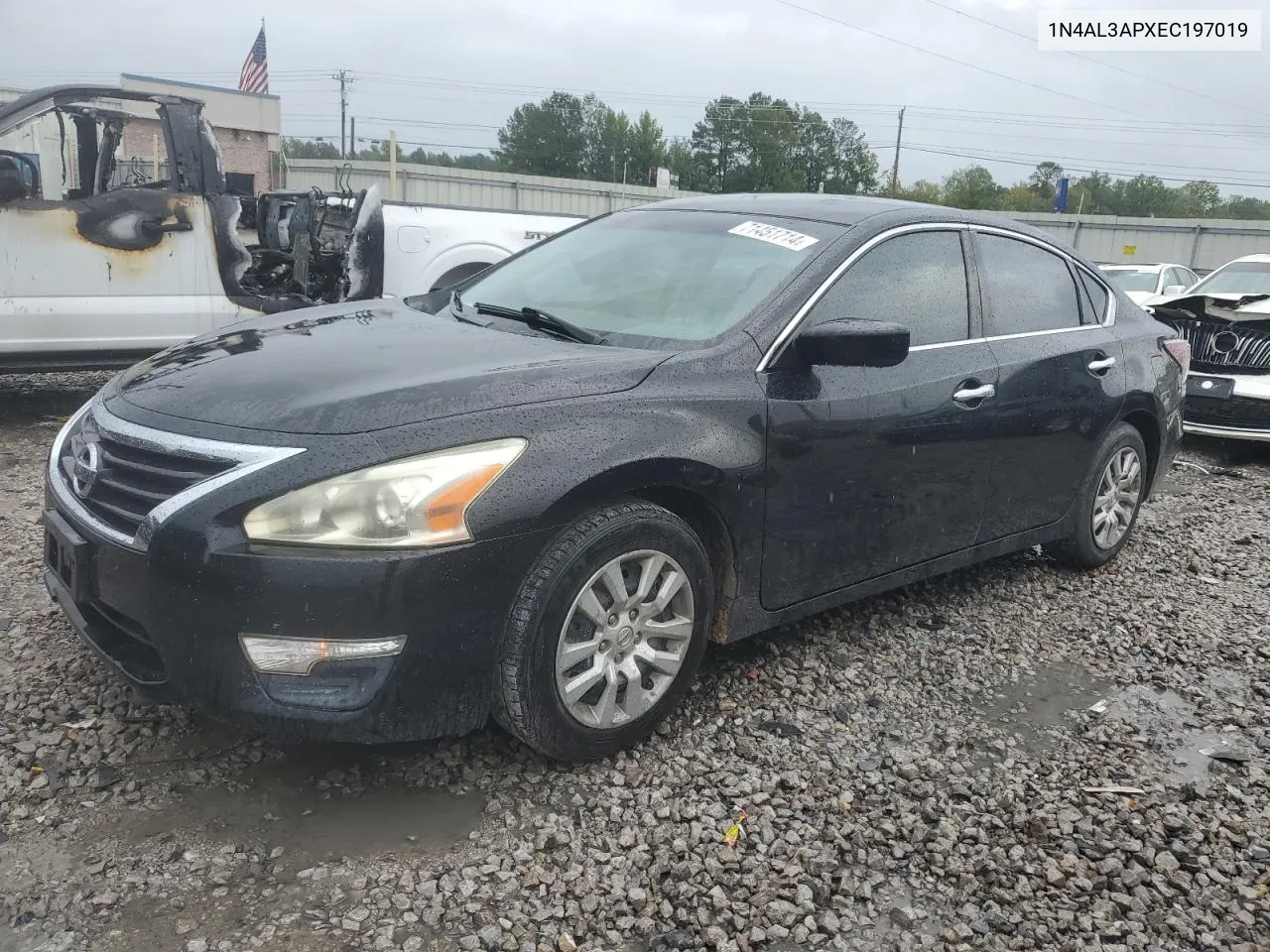 2014 Nissan Altima 2.5 VIN: 1N4AL3APXEC197019 Lot: 71451714