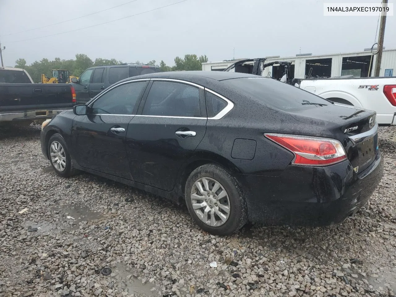 2014 Nissan Altima 2.5 VIN: 1N4AL3APXEC197019 Lot: 71451714