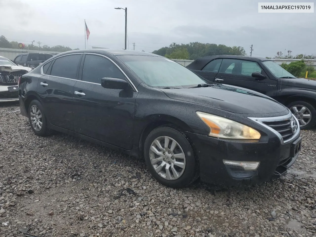 2014 Nissan Altima 2.5 VIN: 1N4AL3APXEC197019 Lot: 71451714