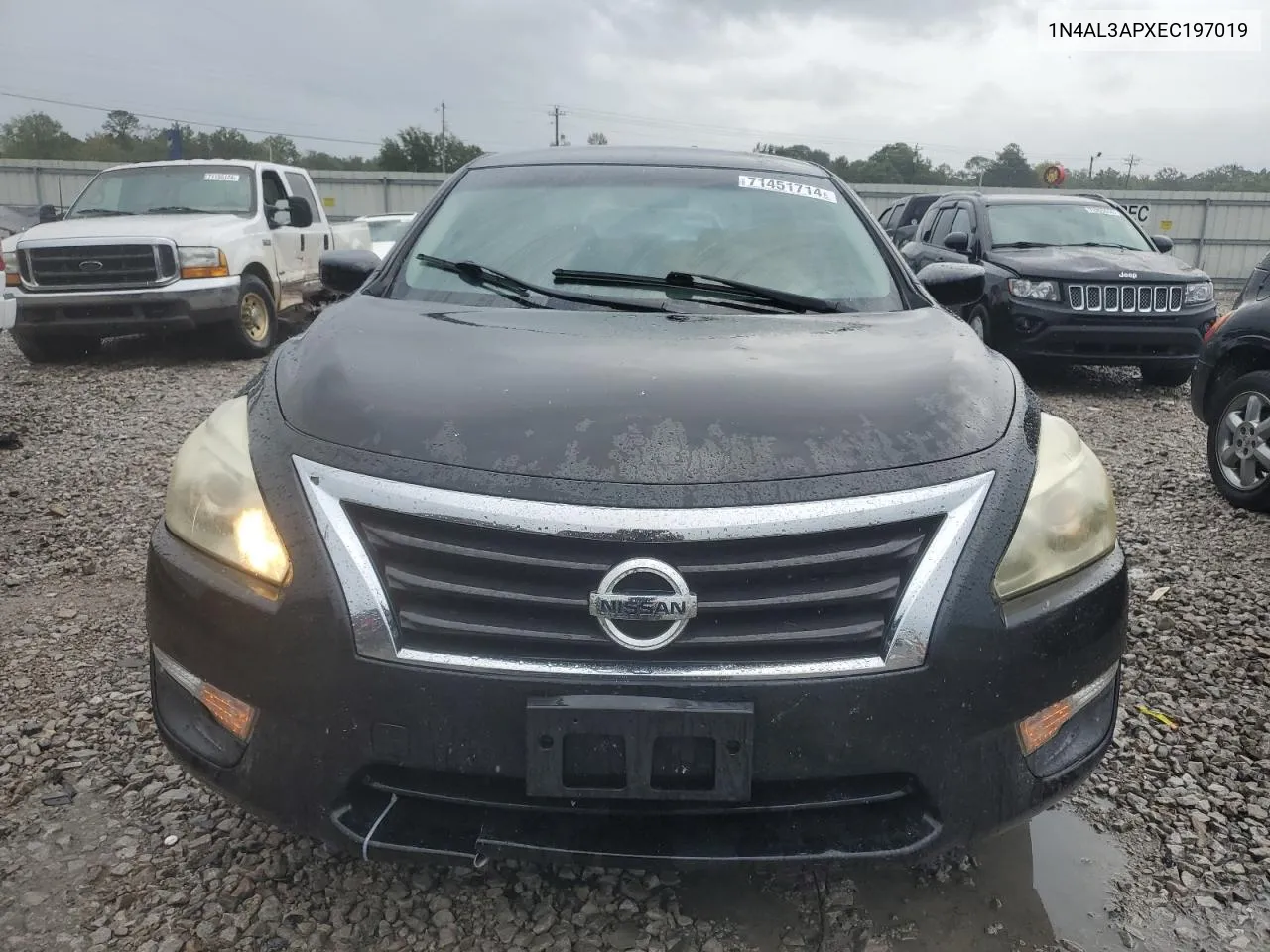 2014 Nissan Altima 2.5 VIN: 1N4AL3APXEC197019 Lot: 71451714