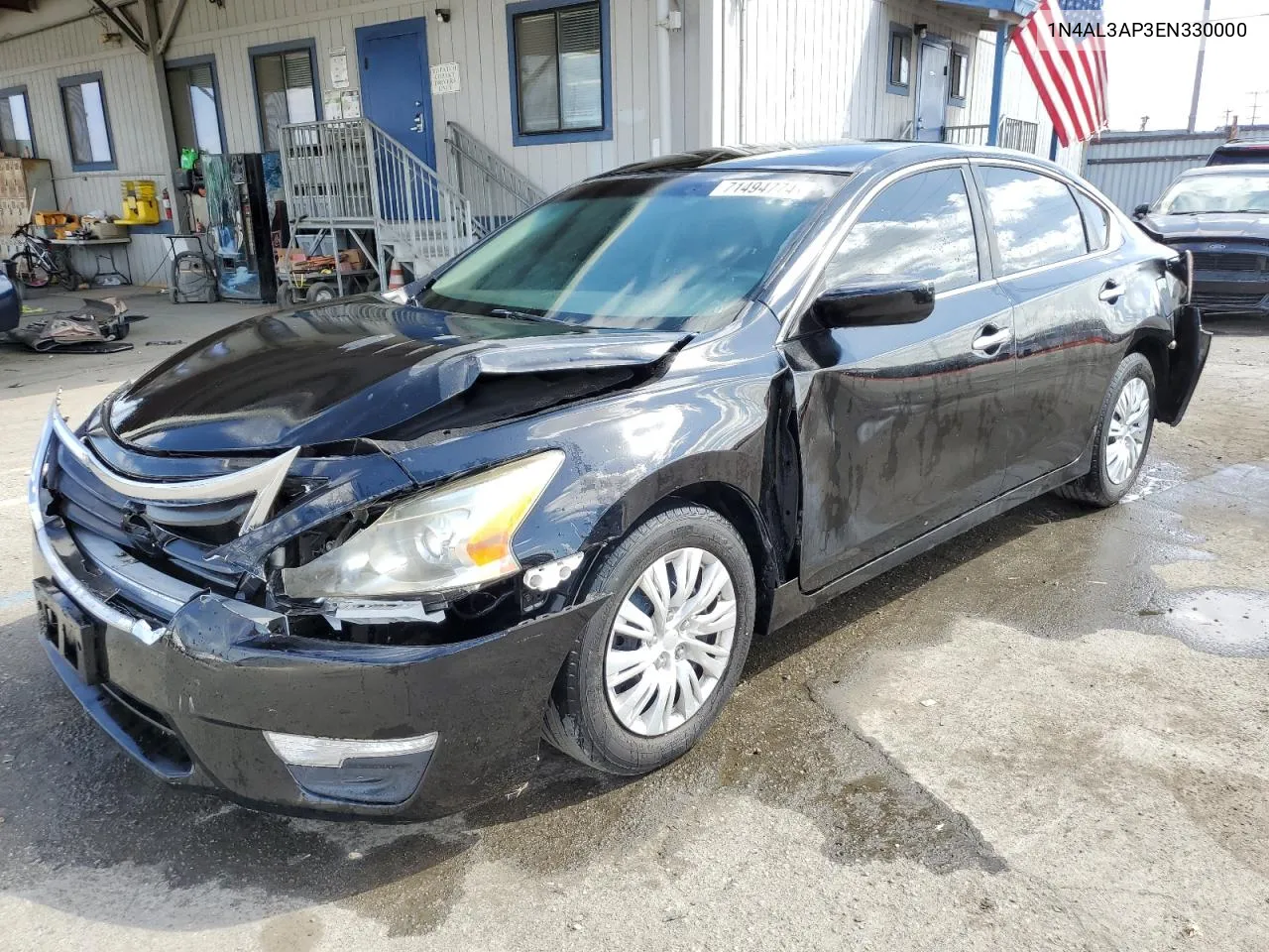 2014 Nissan Altima 2.5 VIN: 1N4AL3AP3EN330000 Lot: 71494774