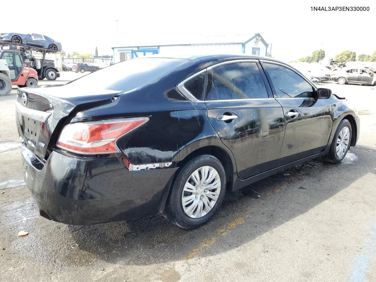 2014 Nissan Altima 2.5 VIN: 1N4AL3AP3EN330000 Lot: 71494774