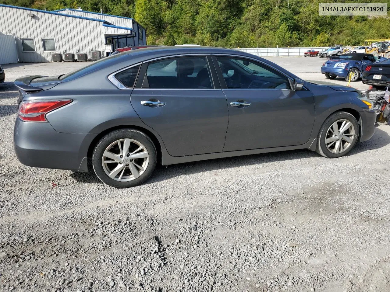 2014 Nissan Altima 2.5 VIN: 1N4AL3APXEC151920 Lot: 71554024