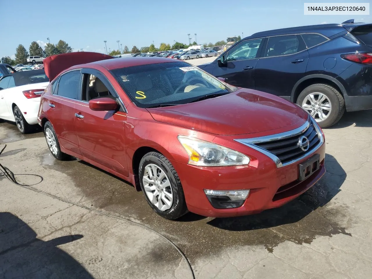 2014 Nissan Altima 2.5 VIN: 1N4AL3AP3EC120640 Lot: 71554764