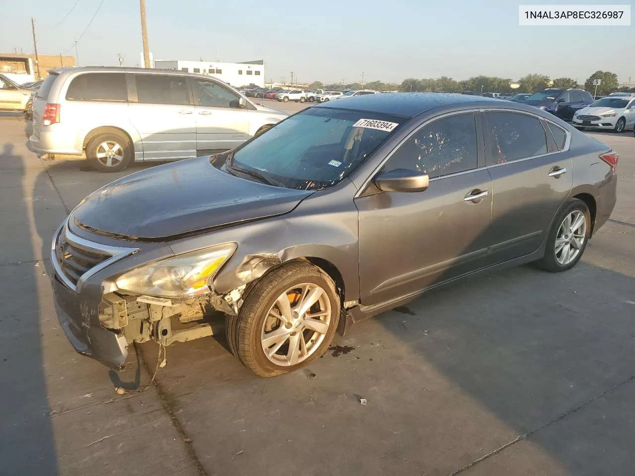 1N4AL3AP8EC326987 2014 Nissan Altima 2.5