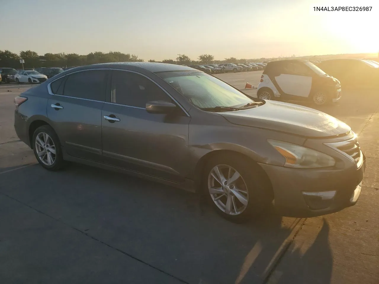 2014 Nissan Altima 2.5 VIN: 1N4AL3AP8EC326987 Lot: 71603394