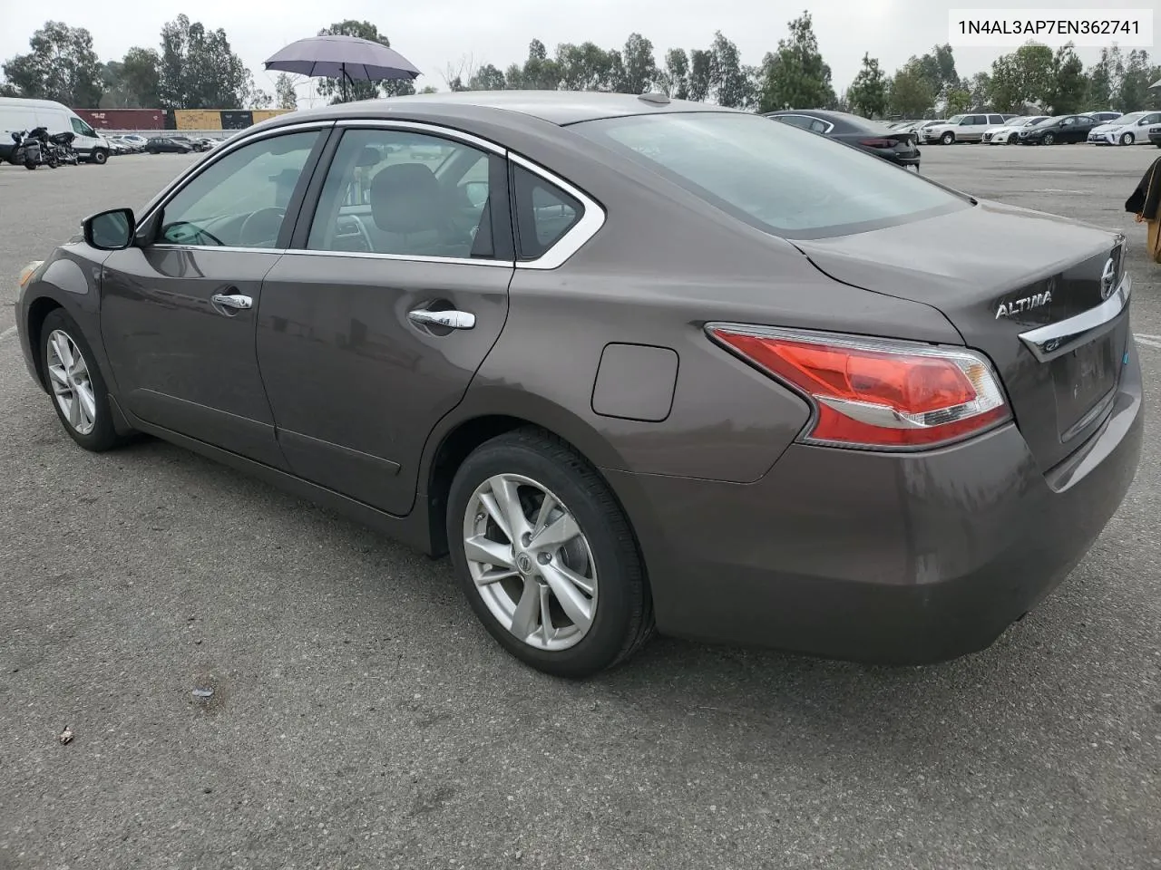 1N4AL3AP7EN362741 2014 Nissan Altima 2.5