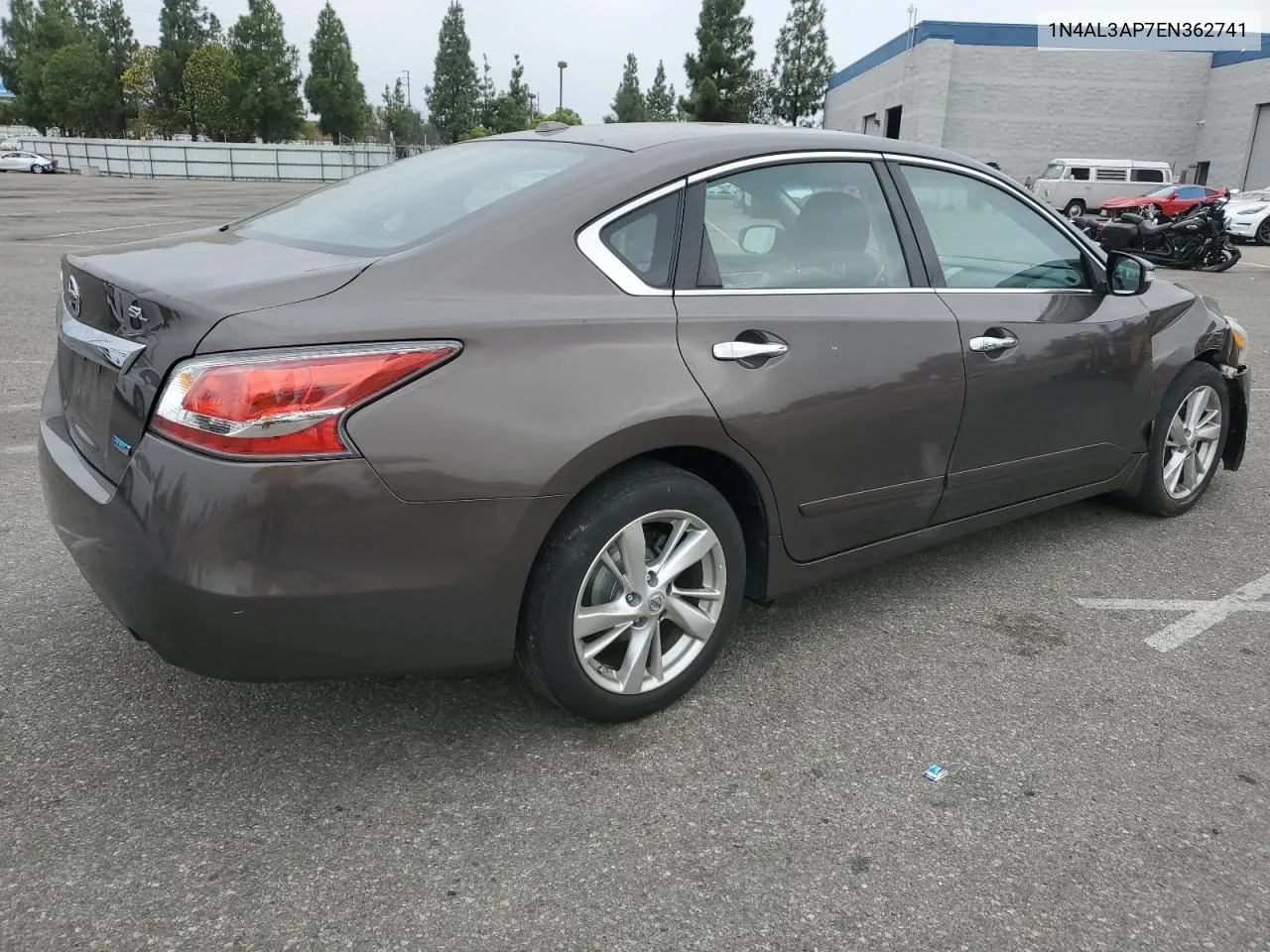 1N4AL3AP7EN362741 2014 Nissan Altima 2.5