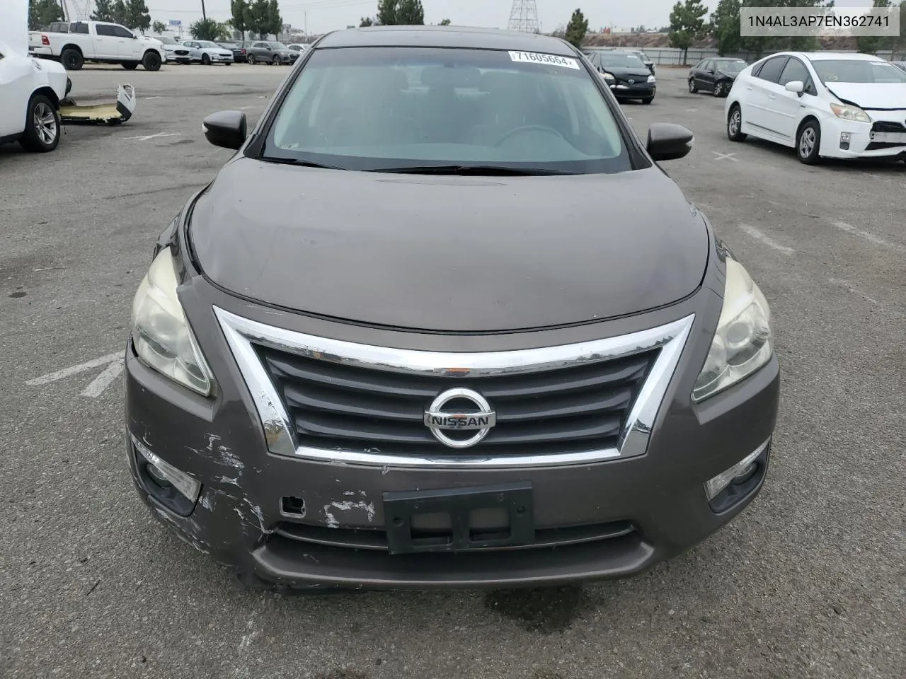 1N4AL3AP7EN362741 2014 Nissan Altima 2.5