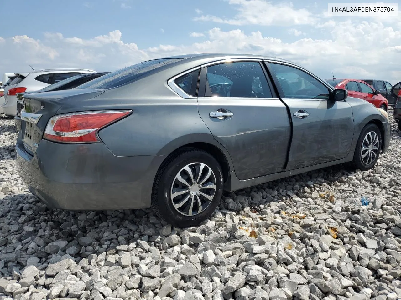 2014 Nissan Altima 2.5 VIN: 1N4AL3AP0EN375704 Lot: 71735764