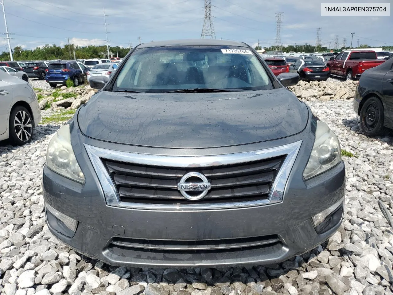 2014 Nissan Altima 2.5 VIN: 1N4AL3AP0EN375704 Lot: 71735764