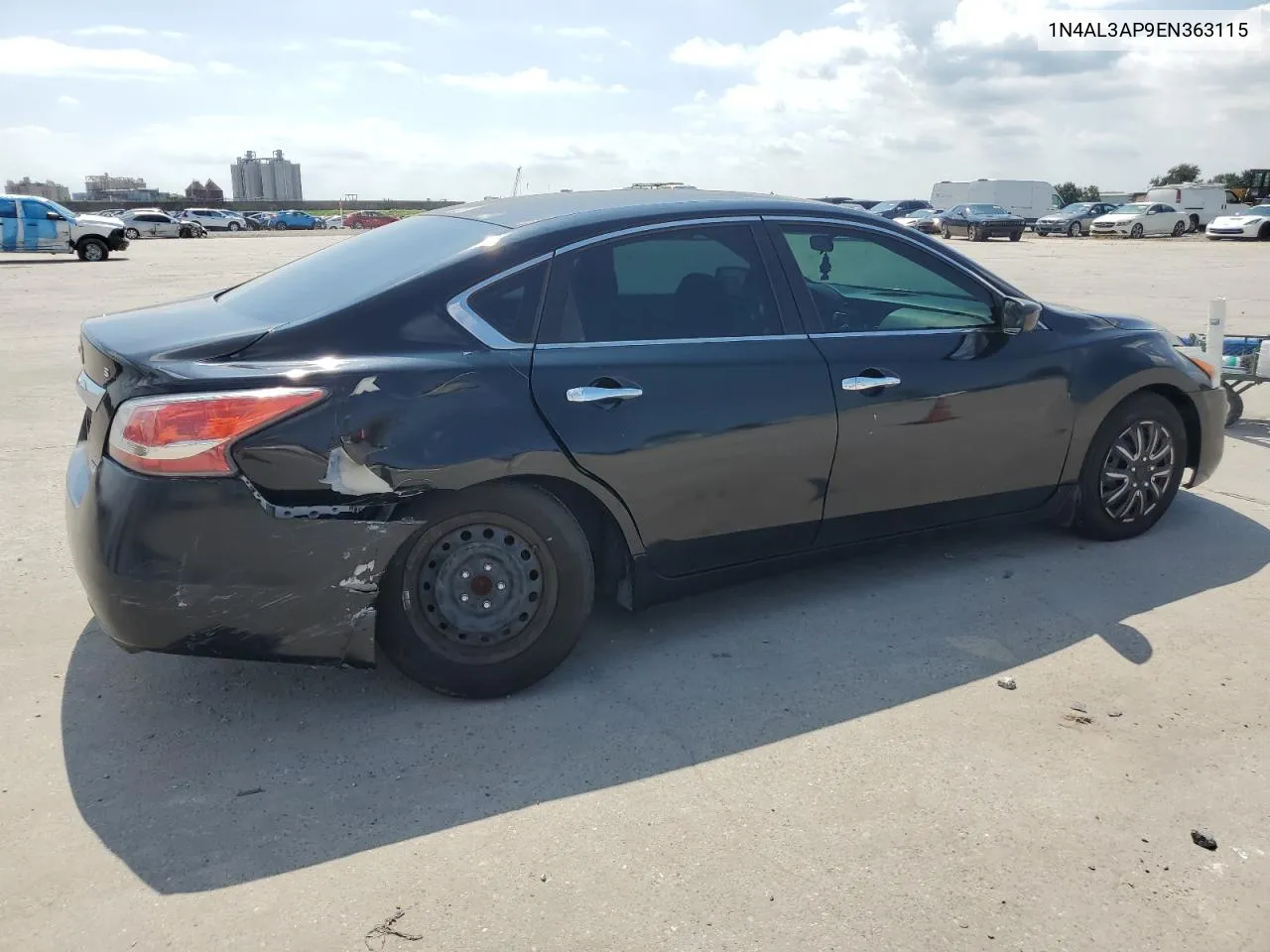 2014 Nissan Altima 2.5 VIN: 1N4AL3AP9EN363115 Lot: 71751664