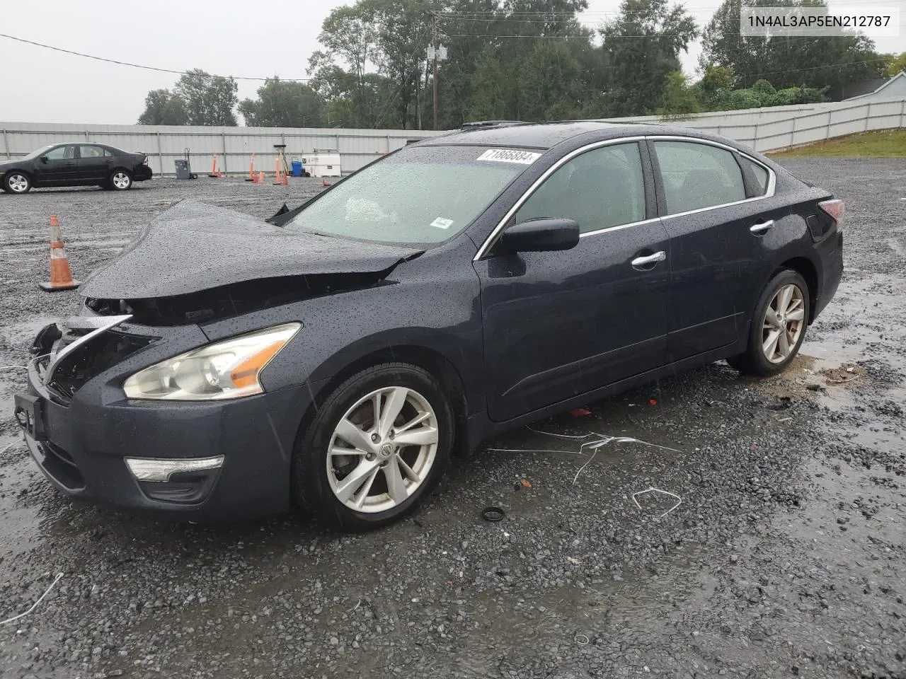 2014 Nissan Altima 2.5 VIN: 1N4AL3AP5EN212787 Lot: 71866884