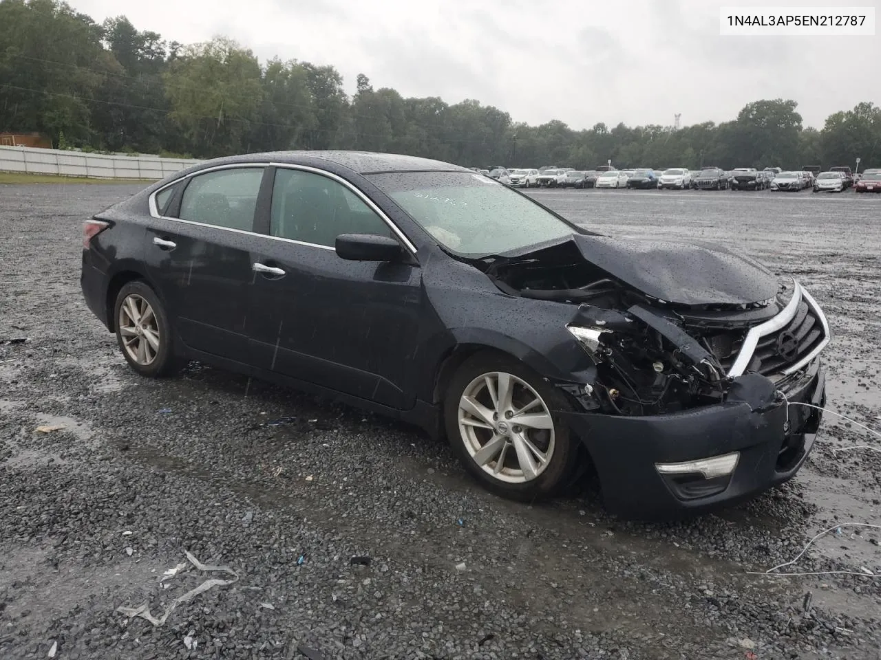 2014 Nissan Altima 2.5 VIN: 1N4AL3AP5EN212787 Lot: 71866884