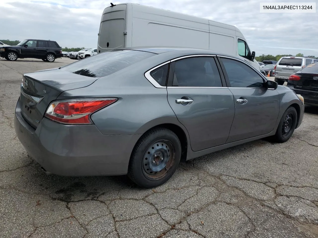 2014 Nissan Altima 2.5 VIN: 1N4AL3AP4EC113244 Lot: 71933504