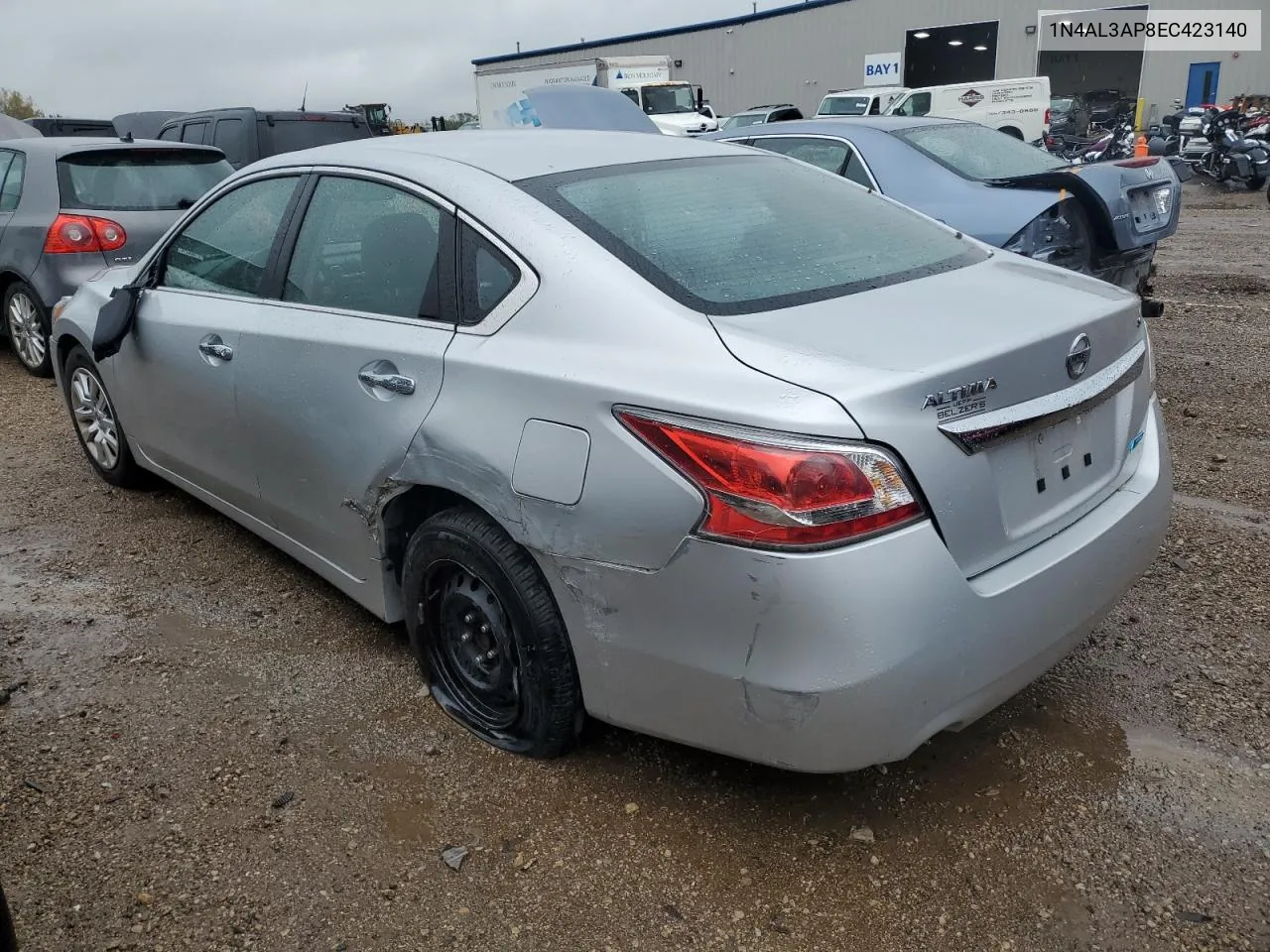 2014 Nissan Altima 2.5 VIN: 1N4AL3AP8EC423140 Lot: 71943574