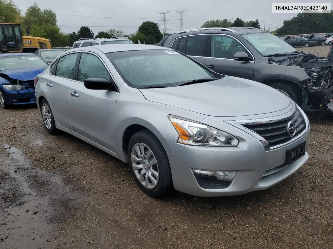 2014 Nissan Altima 2.5 VIN: 1N4AL3AP8EC423140 Lot: 71943574