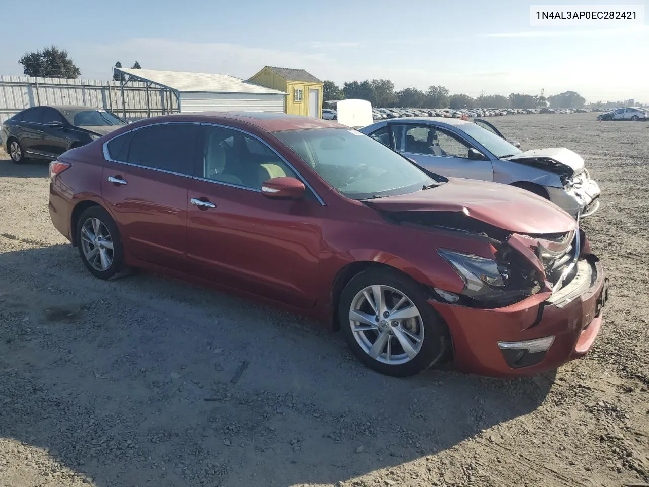 2014 Nissan Altima 2.5 VIN: 1N4AL3AP0EC282421 Lot: 72030064