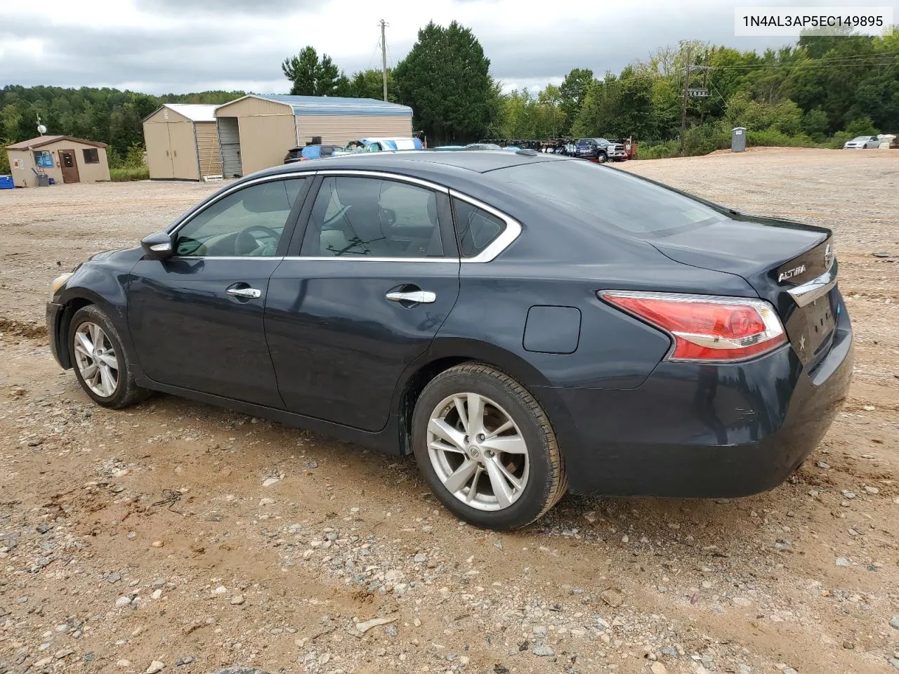 2014 Nissan Altima 2.5 VIN: 1N4AL3AP5EC149895 Lot: 72033834