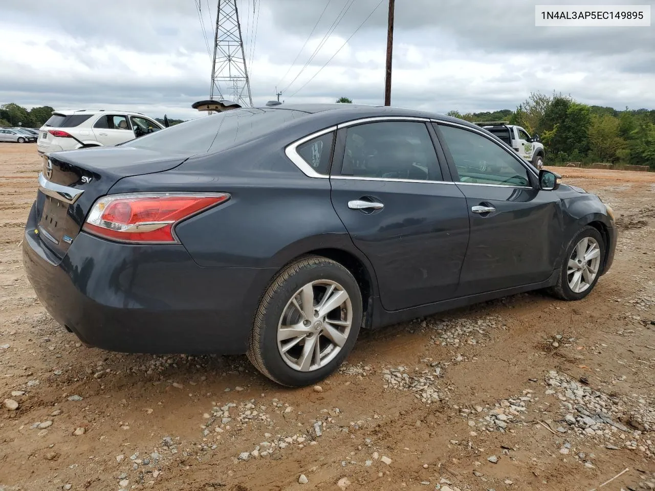 2014 Nissan Altima 2.5 VIN: 1N4AL3AP5EC149895 Lot: 72033834