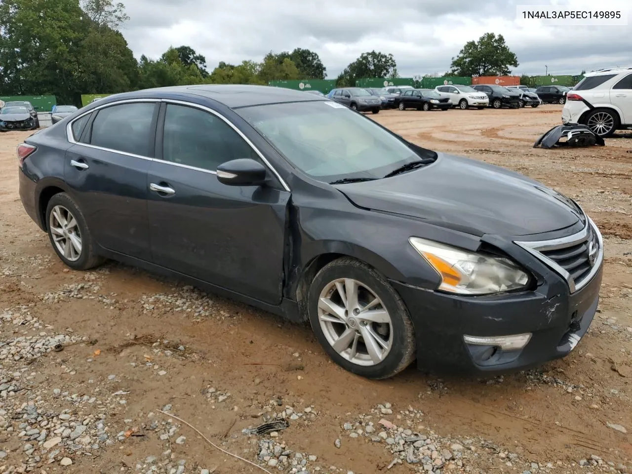 2014 Nissan Altima 2.5 VIN: 1N4AL3AP5EC149895 Lot: 72033834