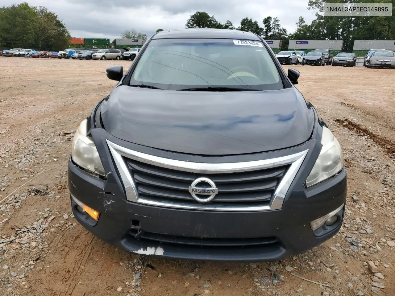 2014 Nissan Altima 2.5 VIN: 1N4AL3AP5EC149895 Lot: 72033834