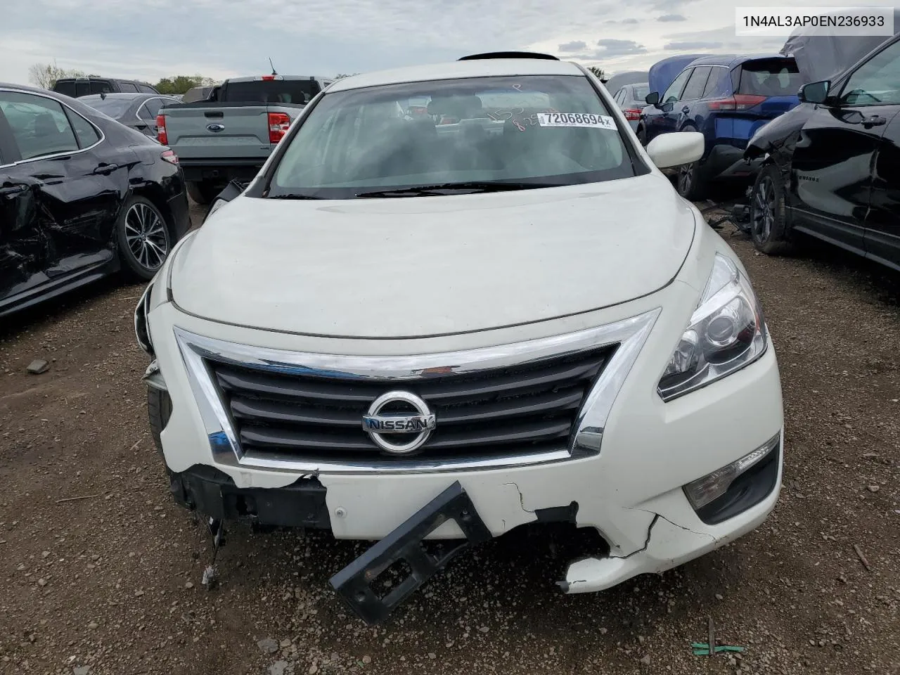 1N4AL3AP0EN236933 2014 Nissan Altima 2.5