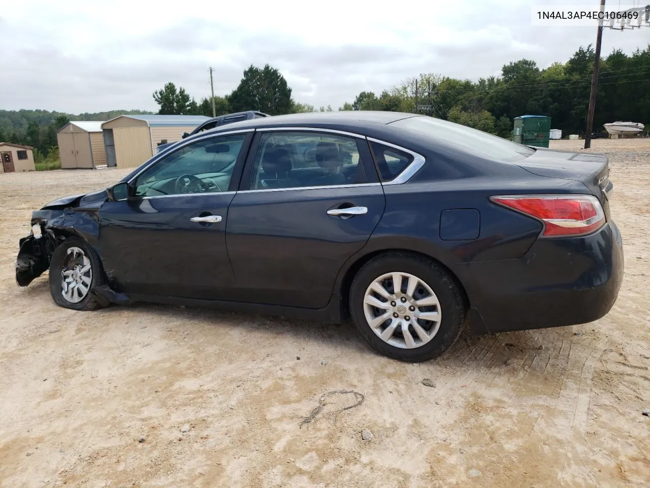 2014 Nissan Altima 2.5 VIN: 1N4AL3AP4EC106469 Lot: 72216074