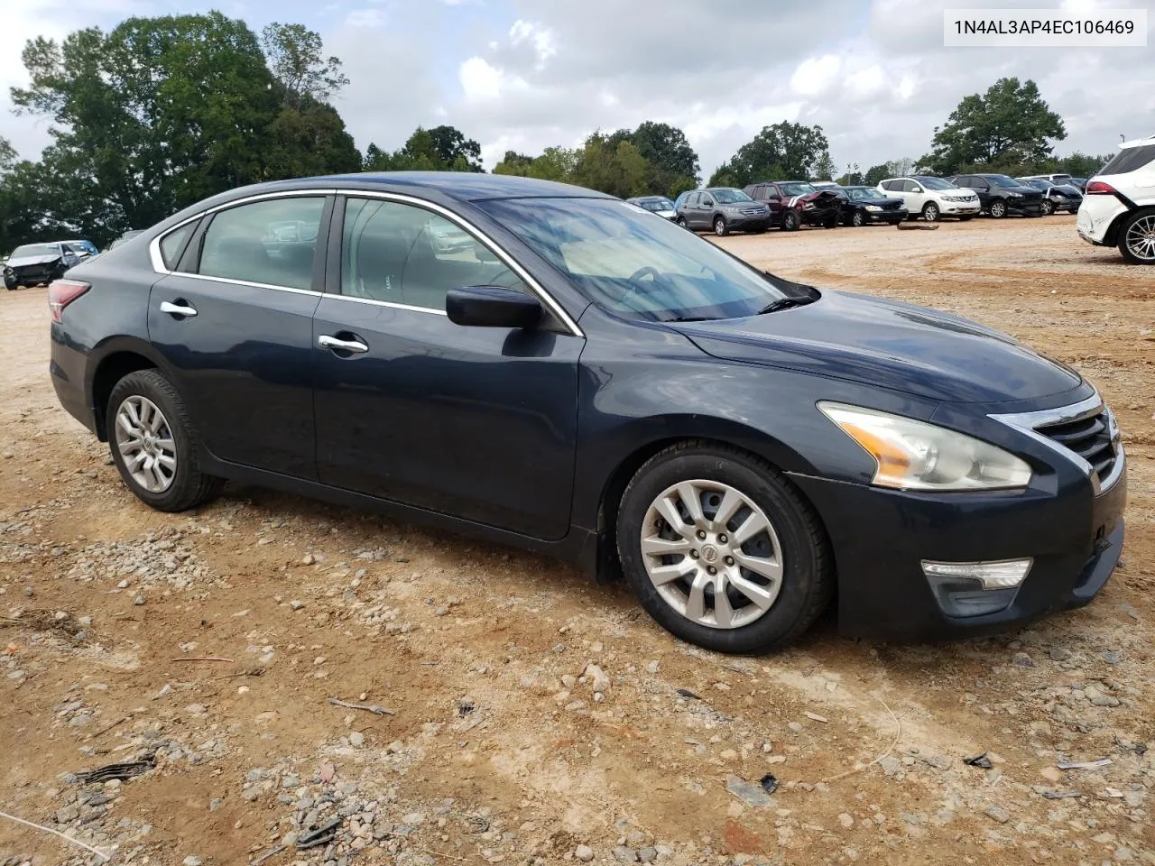 2014 Nissan Altima 2.5 VIN: 1N4AL3AP4EC106469 Lot: 72216074