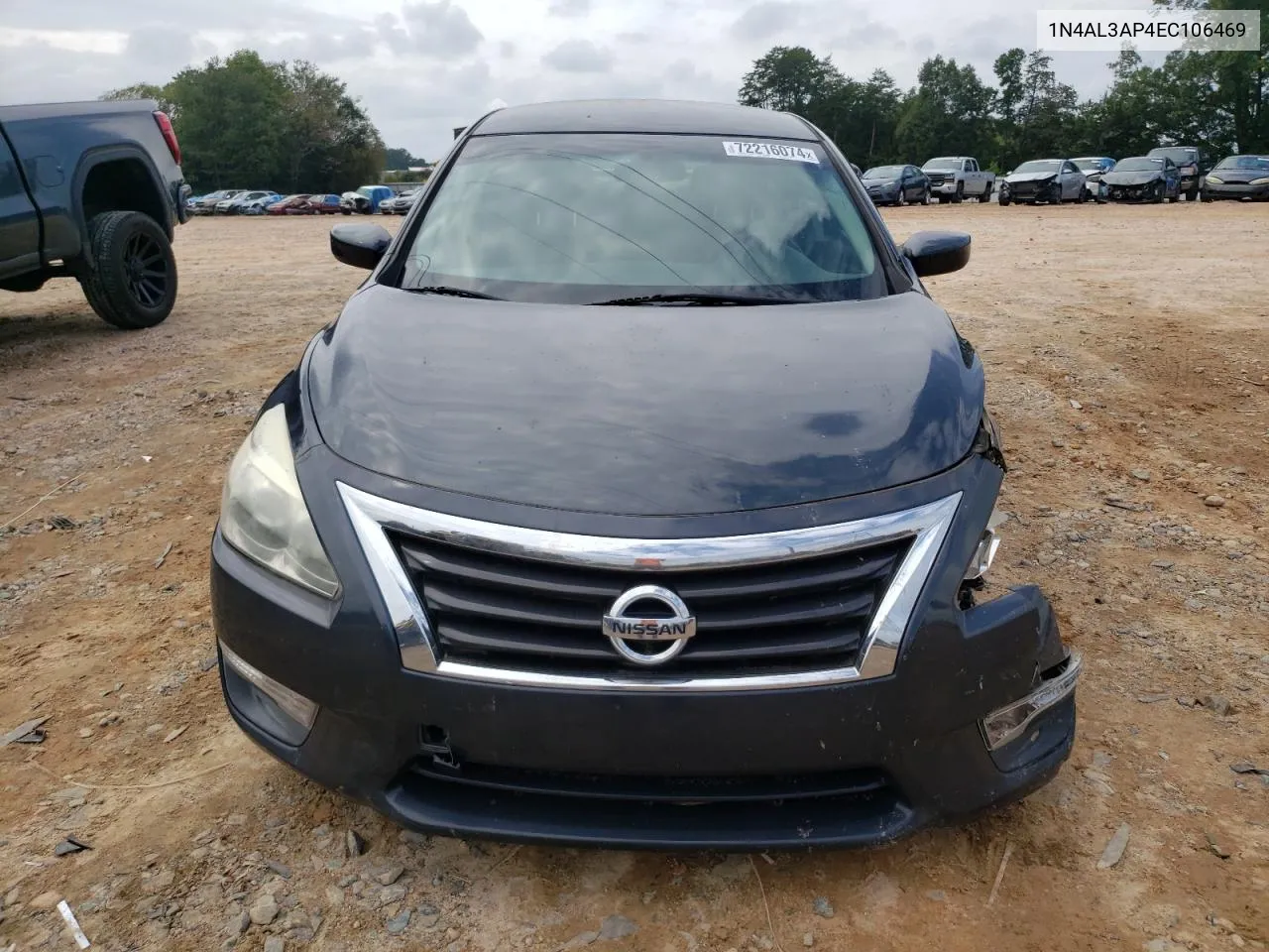 1N4AL3AP4EC106469 2014 Nissan Altima 2.5