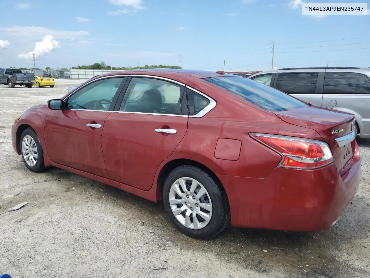 2014 Nissan Altima 2.5 VIN: 1N4AL3AP9EN235747 Lot: 72235644