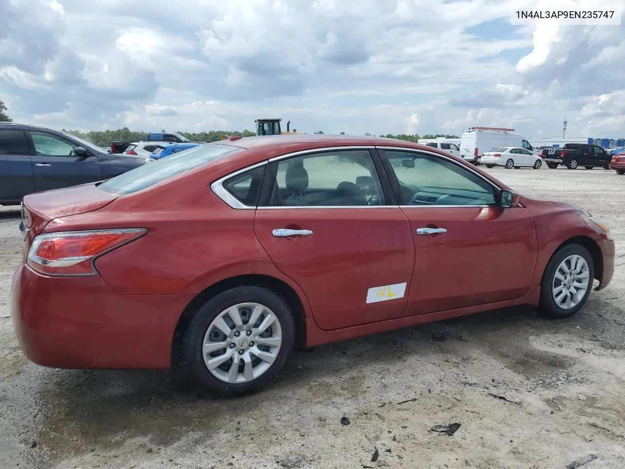 2014 Nissan Altima 2.5 VIN: 1N4AL3AP9EN235747 Lot: 72235644