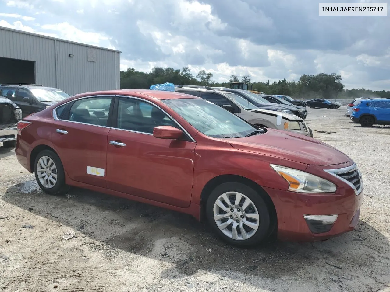 2014 Nissan Altima 2.5 VIN: 1N4AL3AP9EN235747 Lot: 72235644