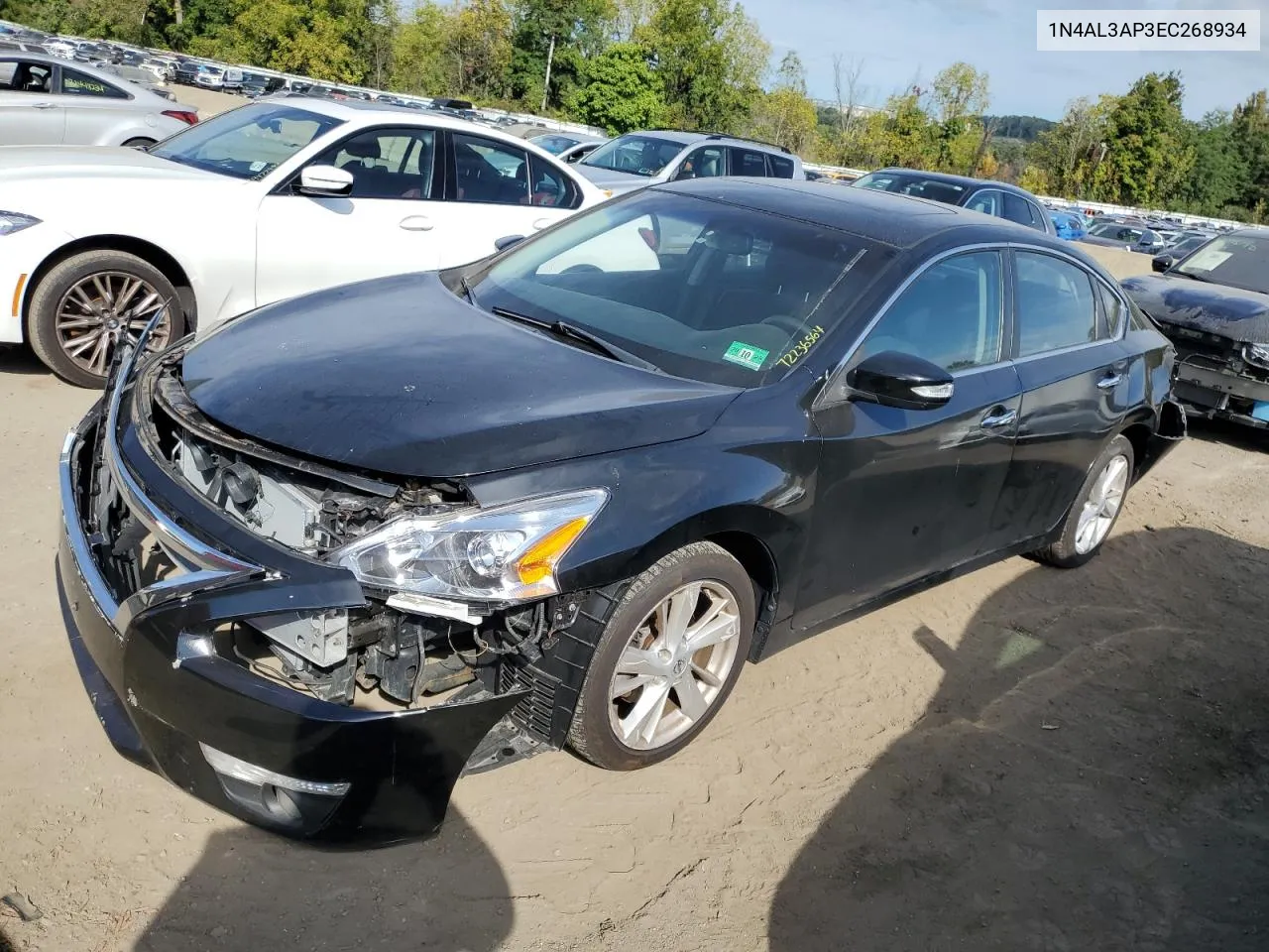 2014 Nissan Altima 2.5 VIN: 1N4AL3AP3EC268934 Lot: 72236564