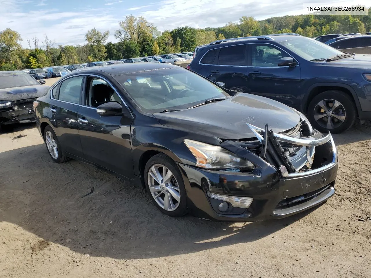 2014 Nissan Altima 2.5 VIN: 1N4AL3AP3EC268934 Lot: 72236564