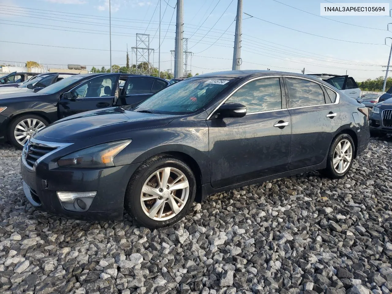 1N4AL3AP6EC105694 2014 Nissan Altima 2.5