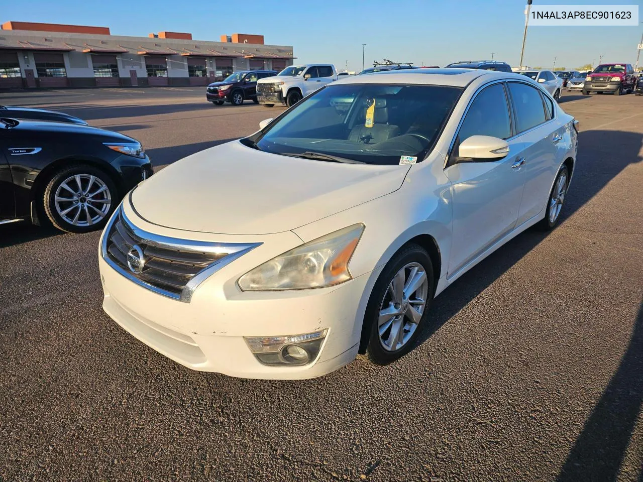 2014 Nissan Altima 2.5 VIN: 1N4AL3AP8EC901623 Lot: 72289294