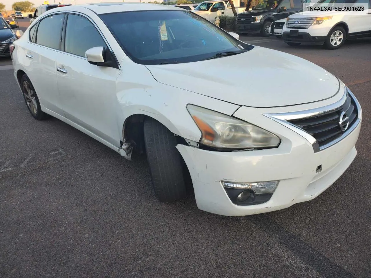 1N4AL3AP8EC901623 2014 Nissan Altima 2.5