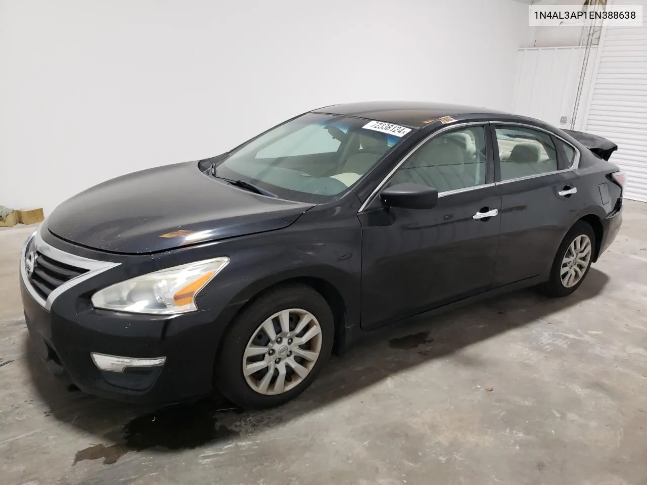 2014 Nissan Altima 2.5 VIN: 1N4AL3AP1EN388638 Lot: 72338124