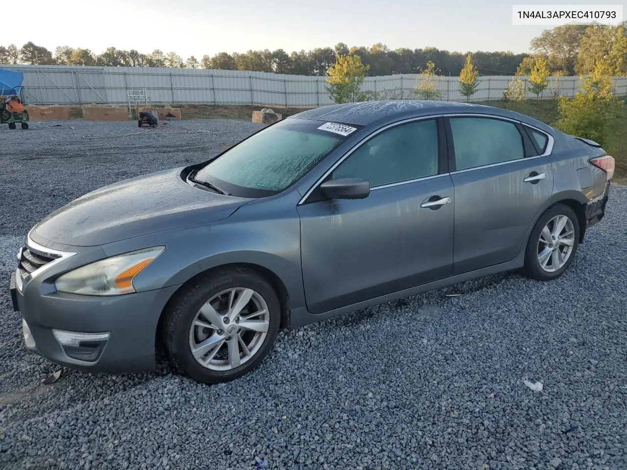 2014 Nissan Altima 2.5 VIN: 1N4AL3APXEC410793 Lot: 72376564