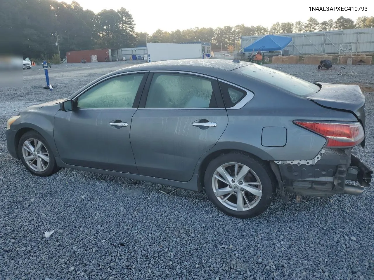 2014 Nissan Altima 2.5 VIN: 1N4AL3APXEC410793 Lot: 72376564