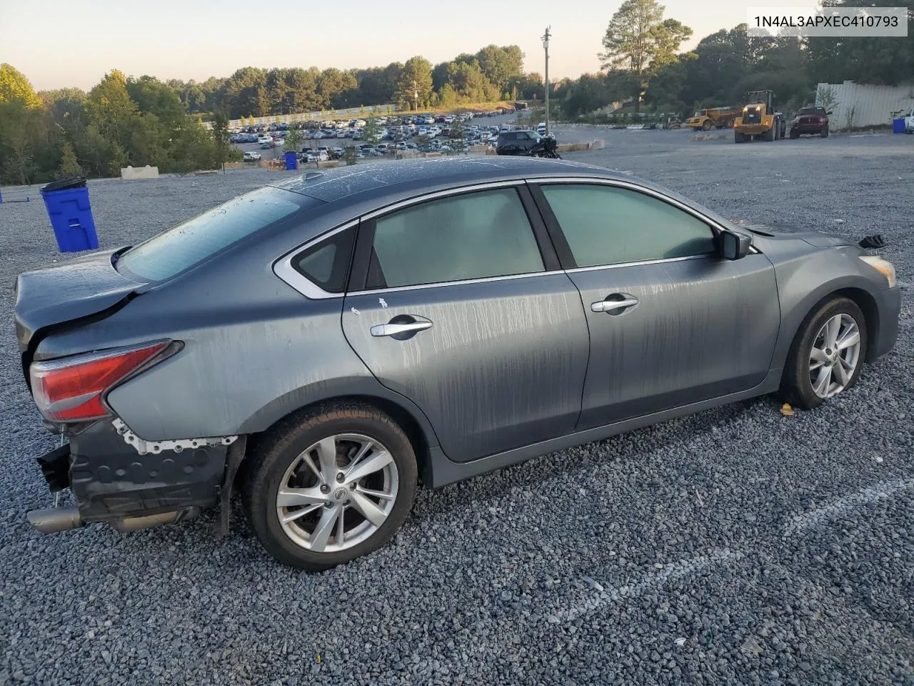 2014 Nissan Altima 2.5 VIN: 1N4AL3APXEC410793 Lot: 72376564