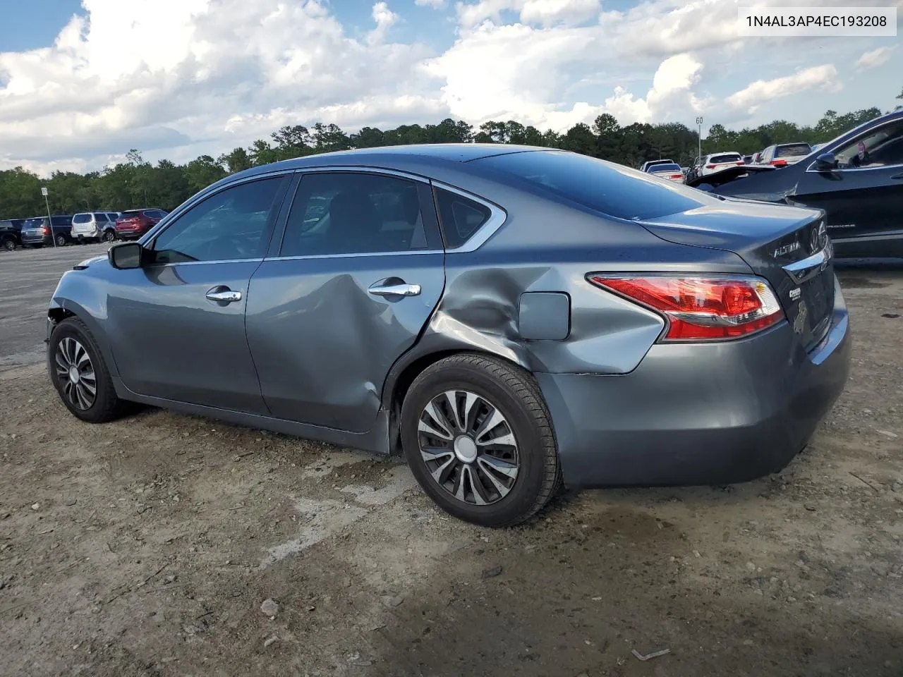 2014 Nissan Altima 2.5 VIN: 1N4AL3AP4EC193208 Lot: 72378684