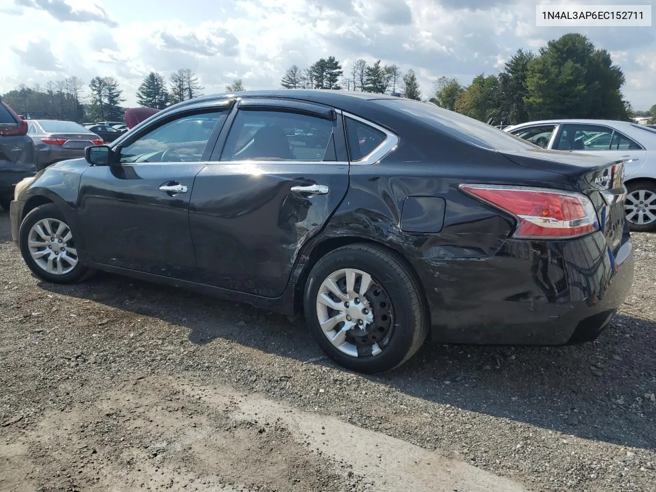 2014 Nissan Altima 2.5 VIN: 1N4AL3AP6EC152711 Lot: 72526304