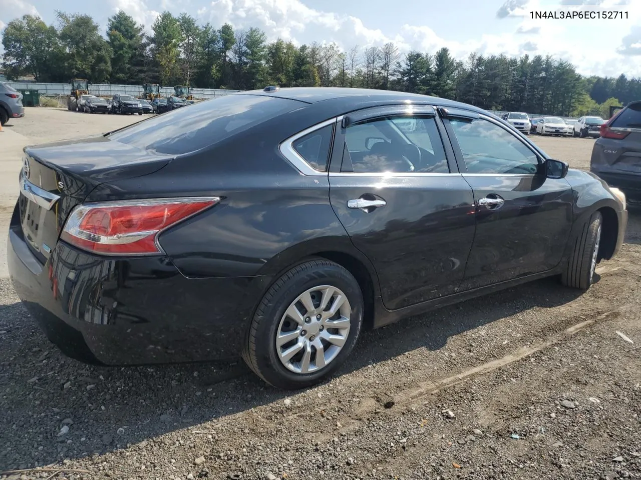 2014 Nissan Altima 2.5 VIN: 1N4AL3AP6EC152711 Lot: 72526304